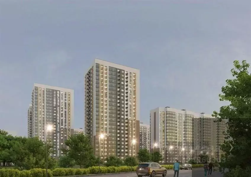 Студия Воронежская область, Воронеж Городские Истории жилой комплекс ... - Фото 2