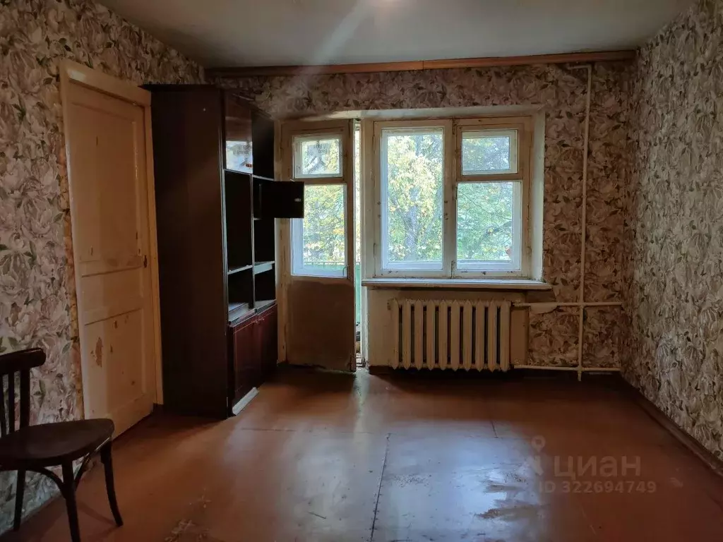 2-к кв. Московская область, Пушкинский городской округ, Лесной пгт ул. ... - Фото 2