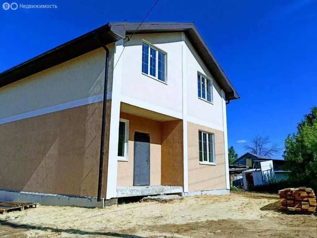 Дом в Засечный сельсовет, село Лебедёвка, коттеджный посёлок Новая ... - Фото 1