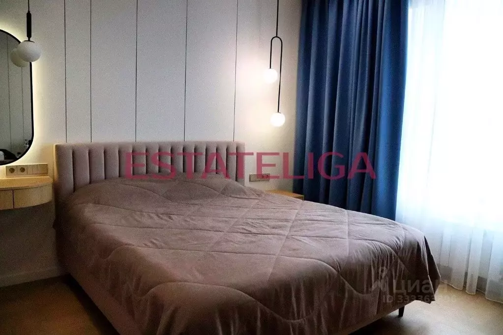 2-к кв. Москва ул. Эдуарда Стрельцова, 2к2 (65.0 м) - Фото 1