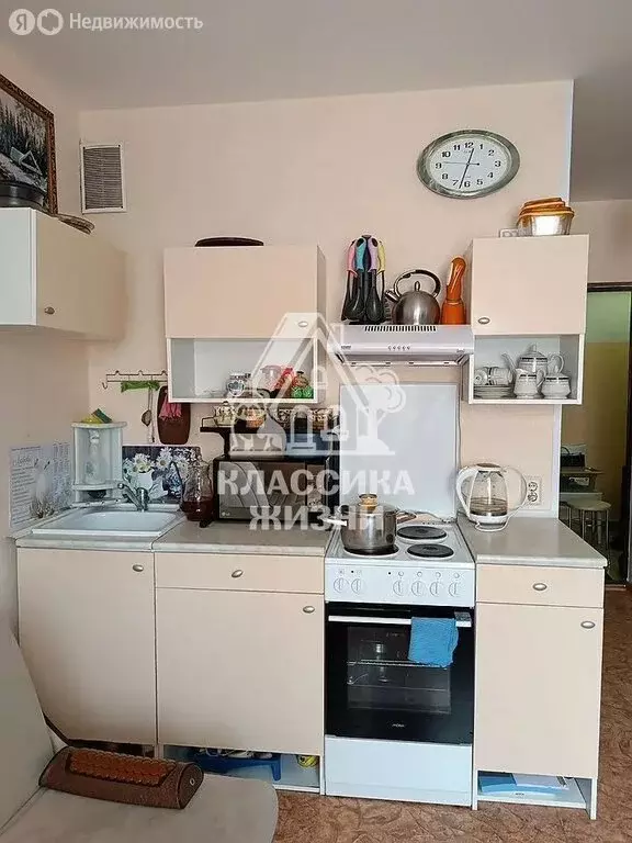 Квартира-студия: Нижний Новгород, Бурнаковская улица, 57 (17 м) - Фото 2