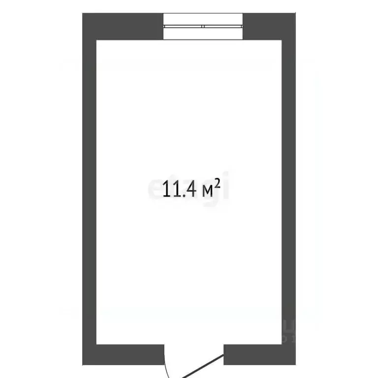 Комната Тамбовская область, Тамбов ул. Буденного, 4 (11.4 м) - Фото 1