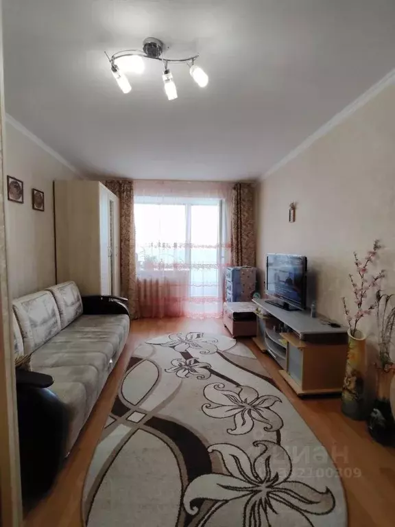 1-к кв. Пензенская область, Заречный Зеленая ул., 10Г (35.7 м) - Фото 1