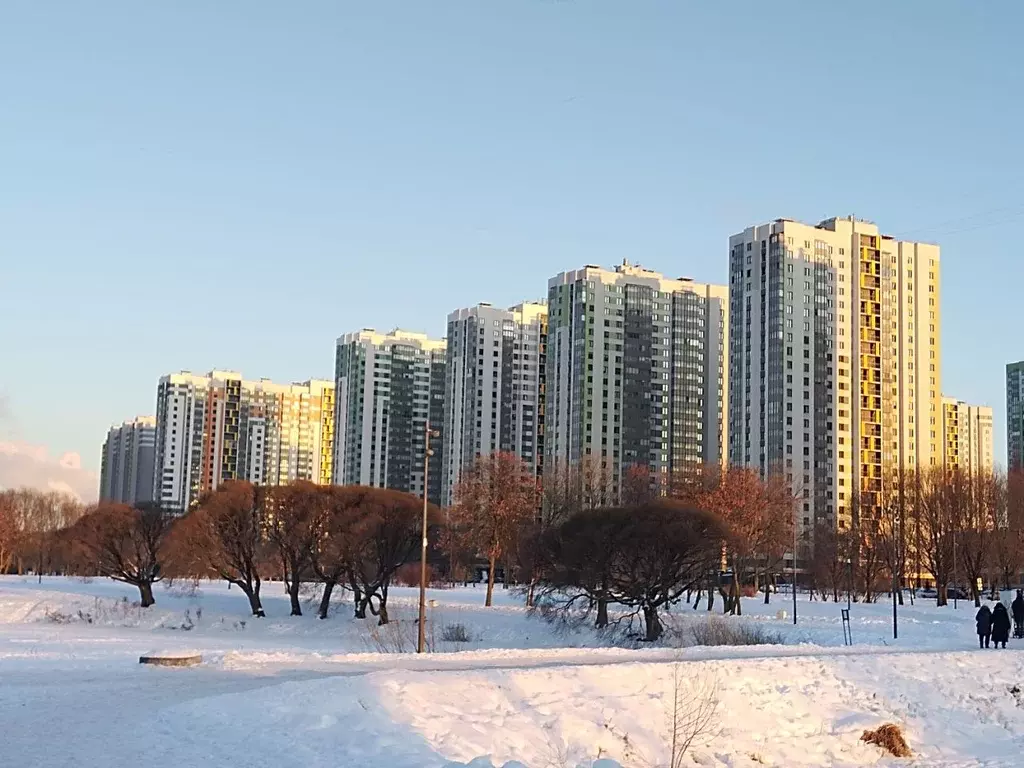 1-к кв. Санкт-Петербург Южное ш., 53к3 (38.0 м) - Фото 2