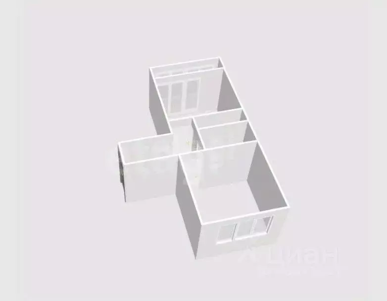 1-к кв. Сахалинская область, Анивский городской округ, с. Троицкое ул. ... - Фото 1