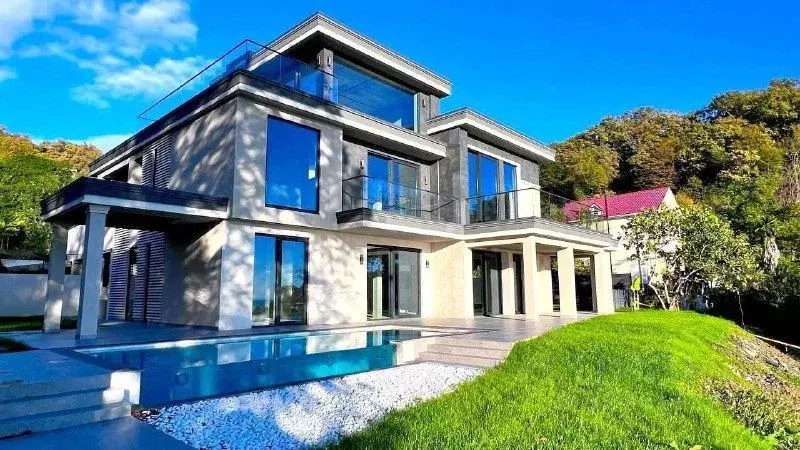 Дом в Краснодарский край, Сочи Хоста жилрайон, ул. Туренко, 11/9 (300 ... - Фото 1