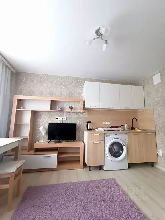 Студия Липецкая область, Липецк ул. Вермишева, 18/1 (18.0 м) - Фото 2