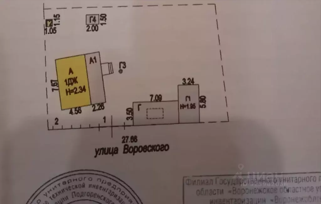 Дом в Воронежская область, Подгоренское городское поселение, Подгорное ... - Фото 2