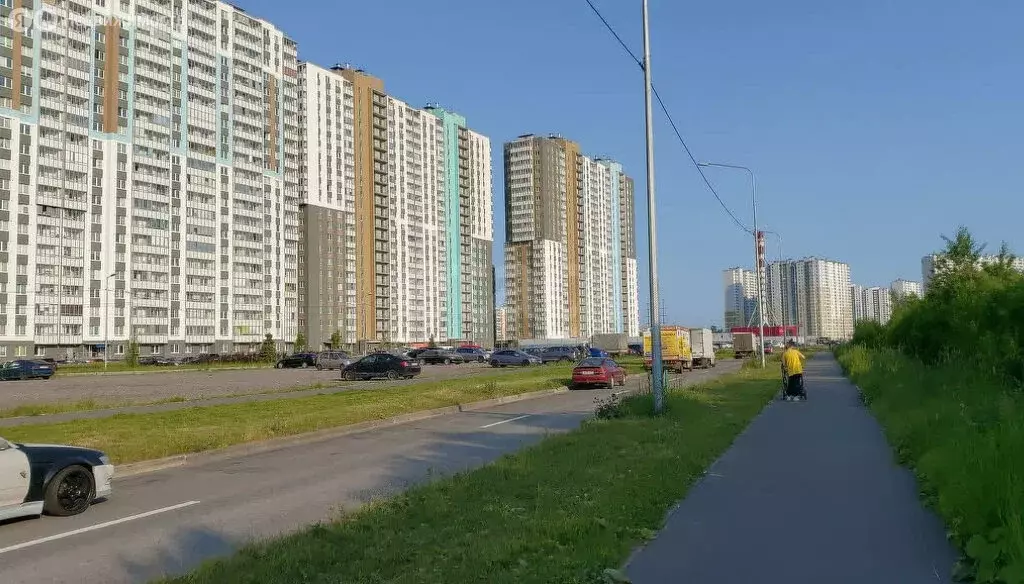 1-комнатная квартира: Санкт-Петербург, Пейзажная улица (29.8 м) - Фото 2