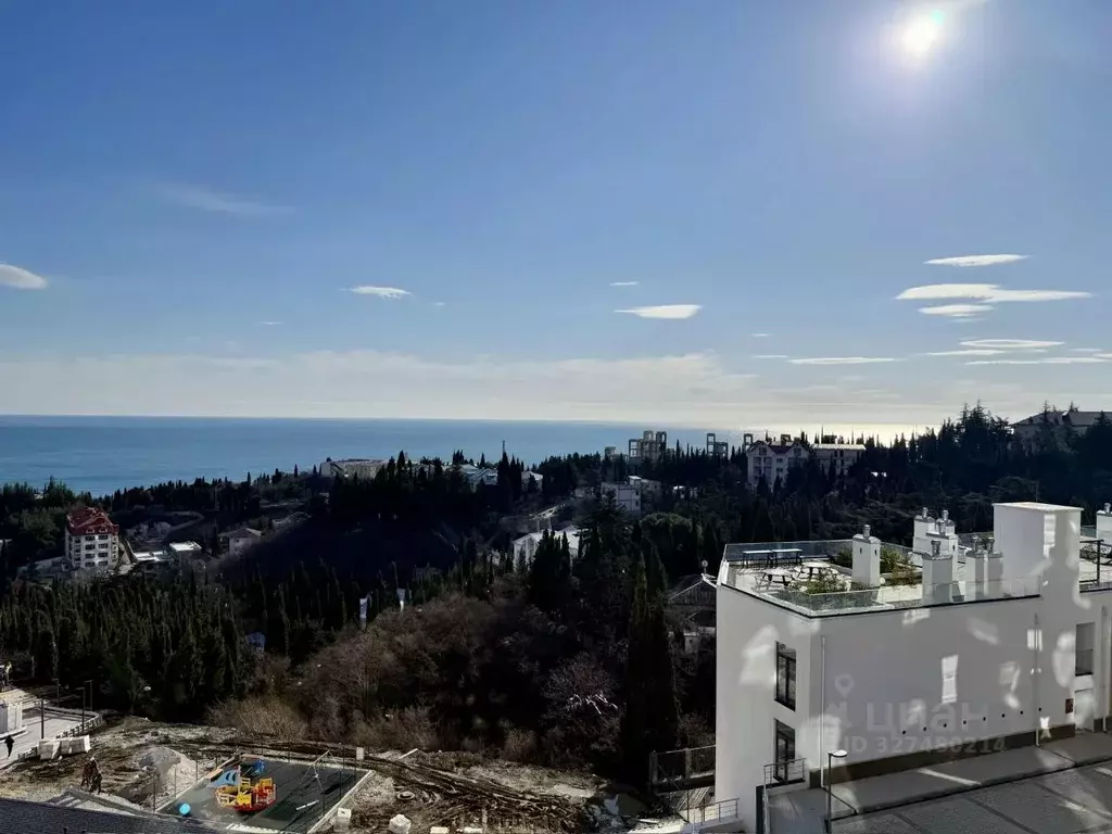 Студия Крым, Алушта ул. Западная, 4к3 (32.0 м) - Фото 1