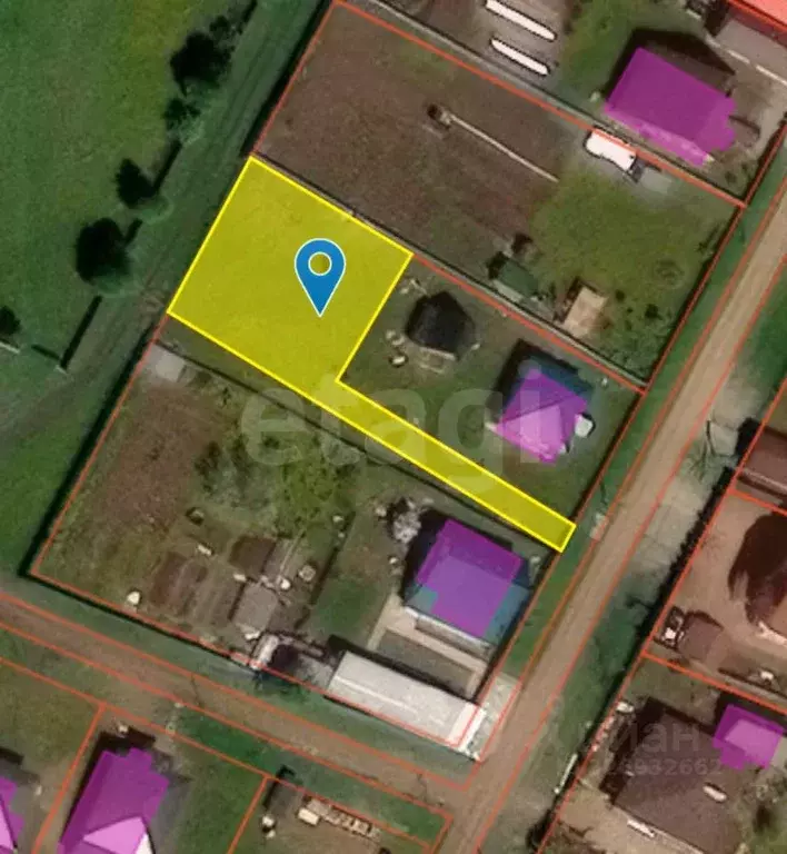 Участок в Башкортостан, Иглинский район, с. Акбердино Лесная ул. (8.0 ... - Фото 2