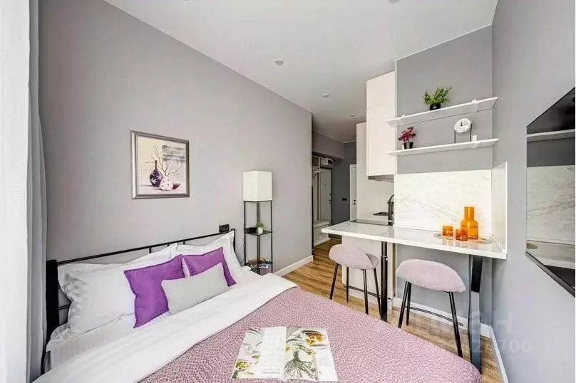 1-к кв. Москва Каширское ш., 56К2 (16.0 м) - Фото 2