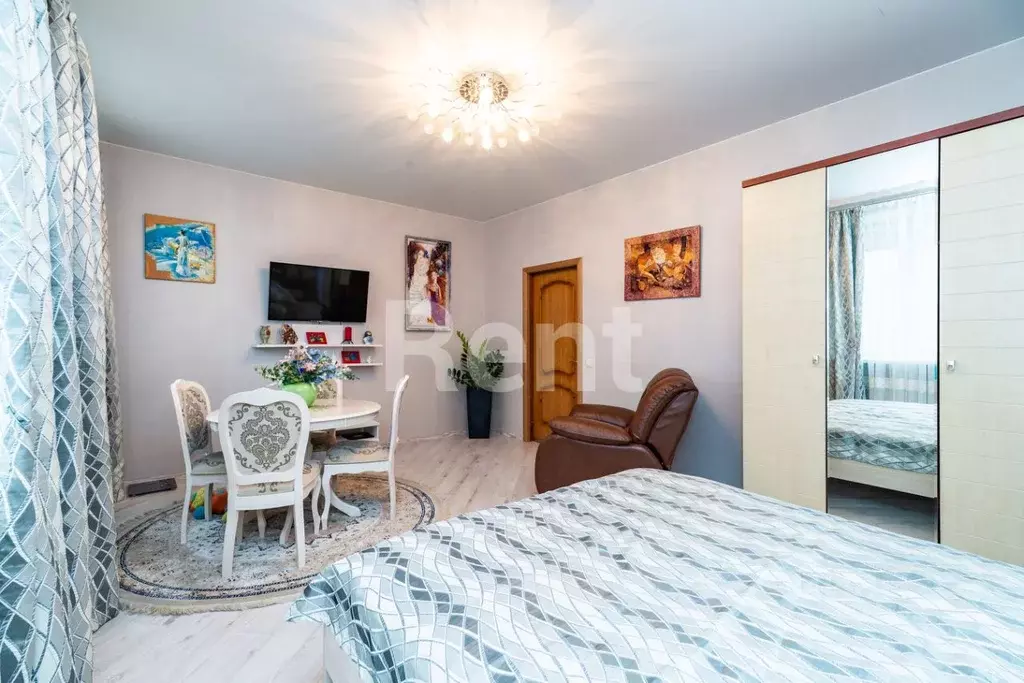 3-к кв. Москва 2-я Тверская-Ямская ул., 38 (90.0 м) - Фото 2