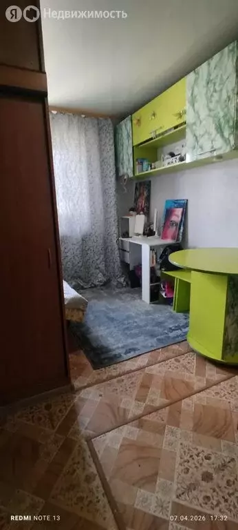 1к в -комнатной квартире (13.3 м) - Фото 1