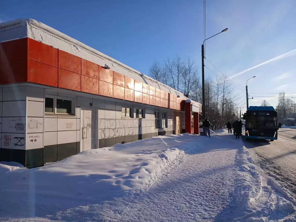 Торговая площадь в Архангельская область, Архангельск Ленинградский ... - Фото 2