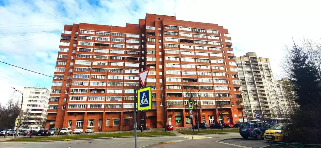 1-к кв. Санкт-Петербург ул. Руднева, 25 (35.8 м) - Фото 1