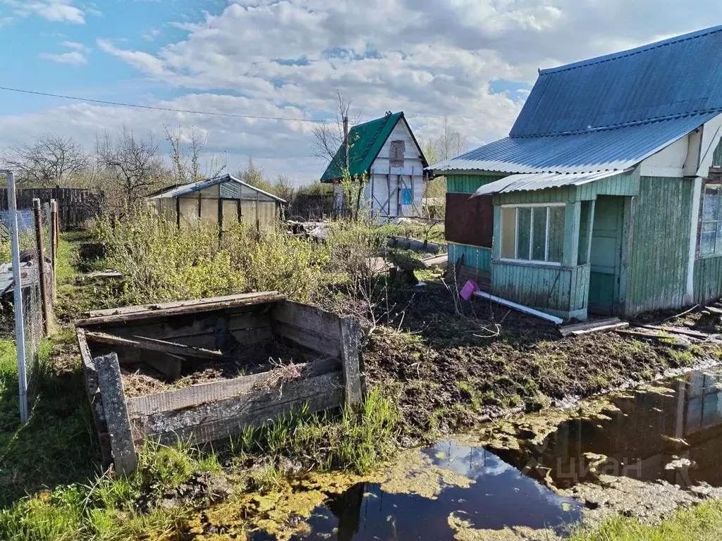 Дом в Вологодская область, Вологда Северянин-1 садоводческое ... - Фото 1