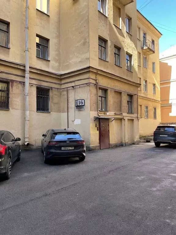 1-к кв. Санкт-Петербург 11-я Васильевского острова линия, 16 (39.0 м) - Фото 1