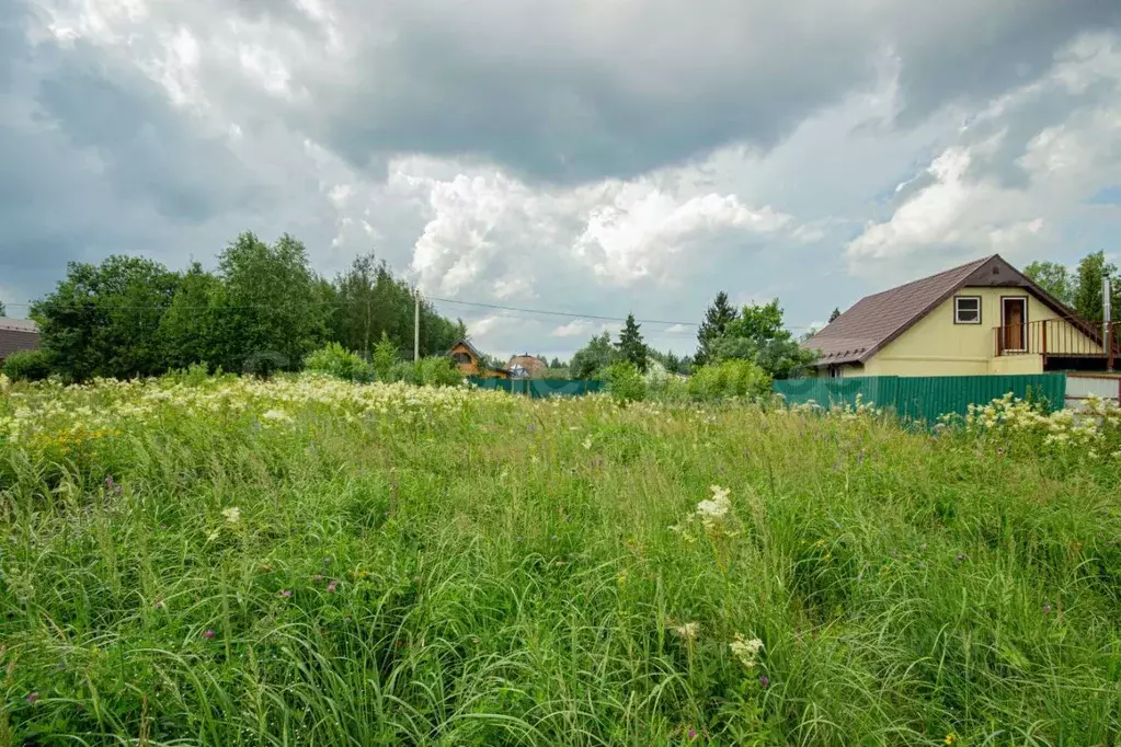 Участок в Московская область, Наро-Фоминский городской округ, Ольховка ... - Фото 1