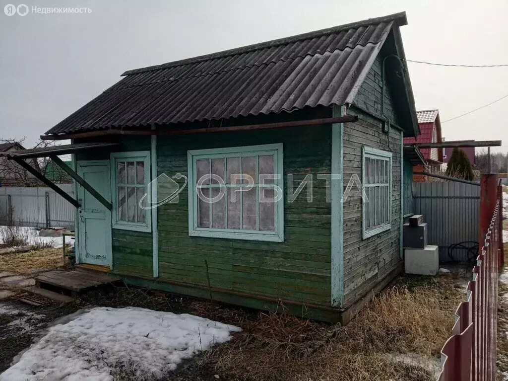Дом в Тюменский район, СНТ Восход, Тихая улица (20 м) - Фото 1