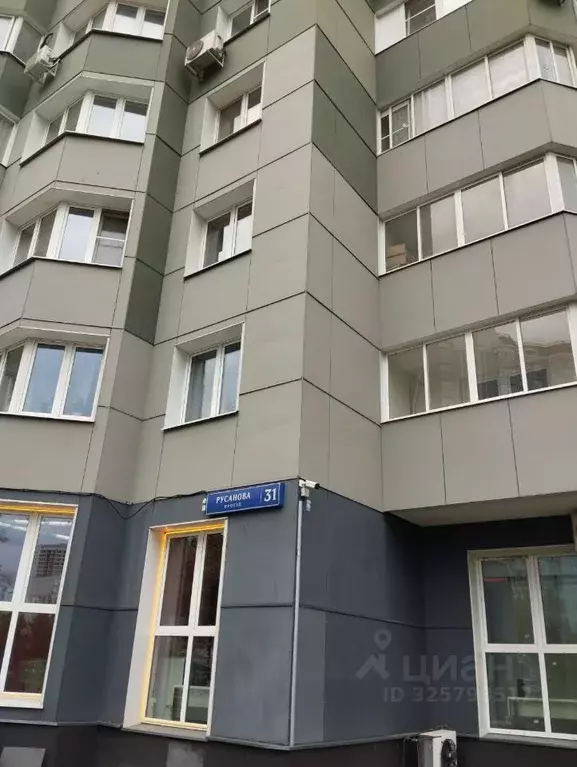 3-к кв. Москва проезд Русанова, 31 (72.0 м) - Фото 1