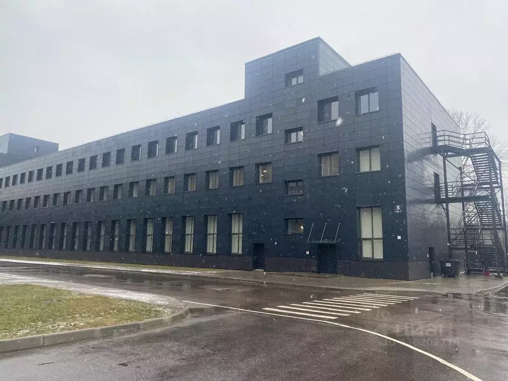 Офис в Санкт-Петербург Броневая ул., 5с1 (393 м) - Фото 1