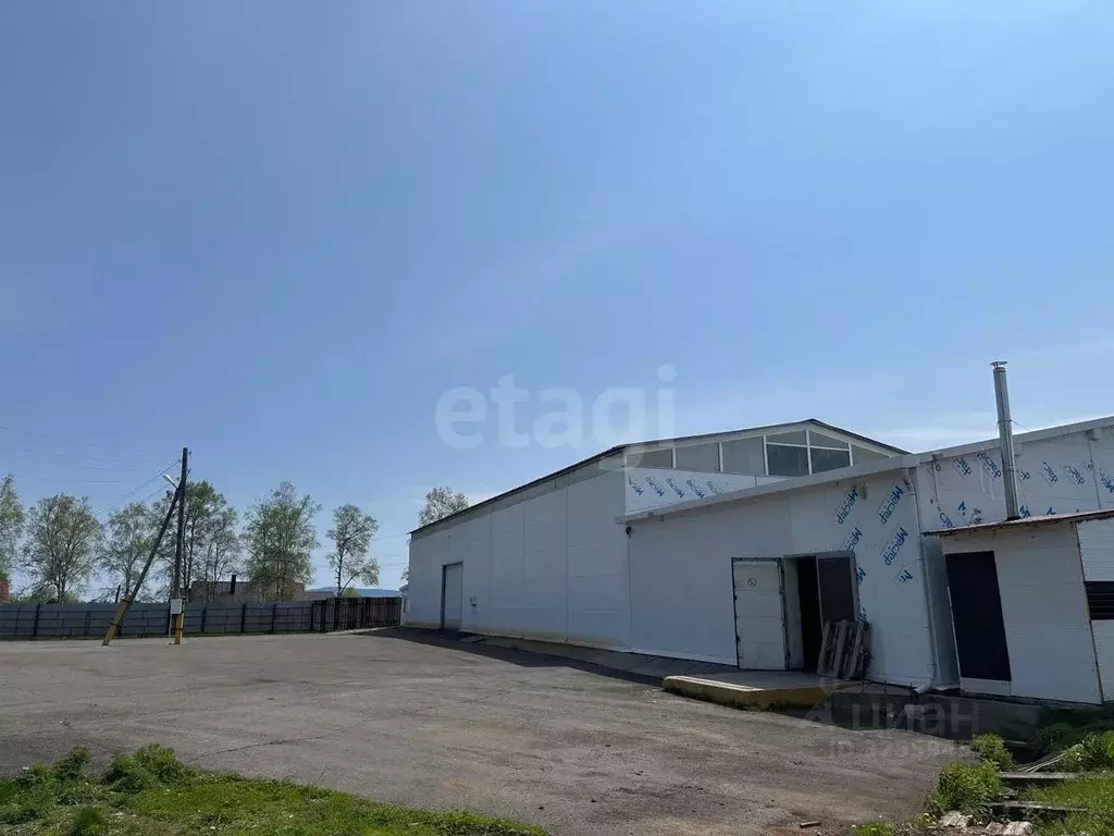 Торговая площадь в Хабаровский край, Ванинский район, Октябрьский рп ... - Фото 1