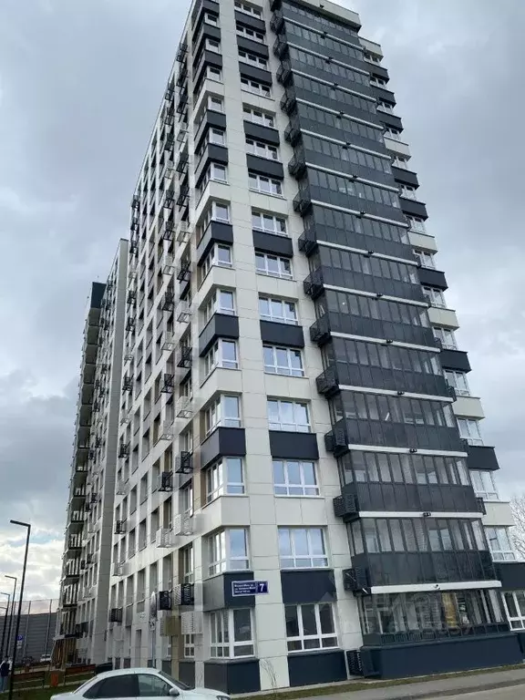 2-к кв. Татарстан, Казань ул. Михаила Миля, 7 (52.0 м) - Фото 1