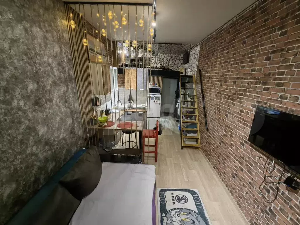 Апартаменты-студия, 20,8 м, 1/5 эт. - Фото 1