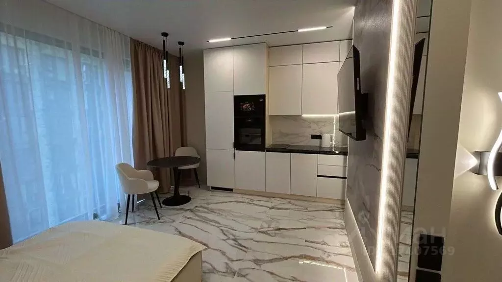 Студия Москва Волгоградский просп., 32/5к3 (30.0 м) - Фото 0