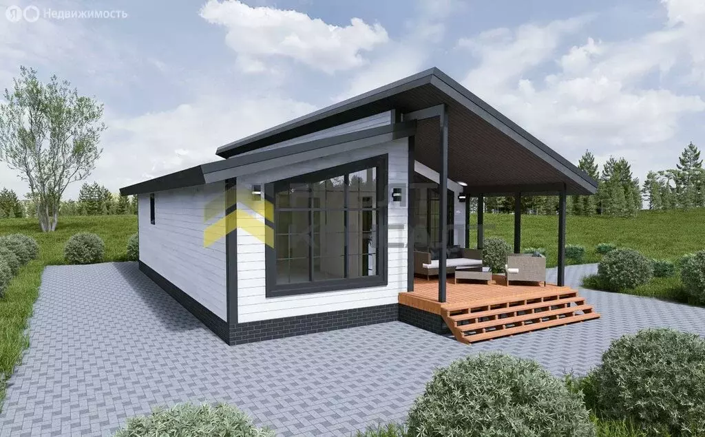 Дом в село Пушкино, Степная улица (84 м) - Фото 1