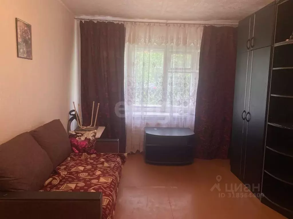 1-к кв. Коми, Ухта ул. 40 лет ГВФ, 1 (29.7 м) - Фото 0