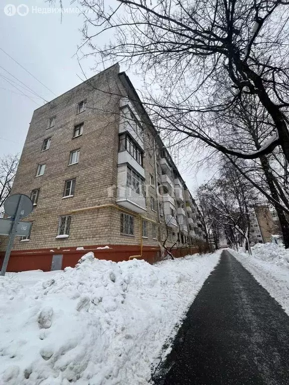 2-комнатная квартира: Москва, Кирпичная улица, 47 (43.8 м) - Фото 2