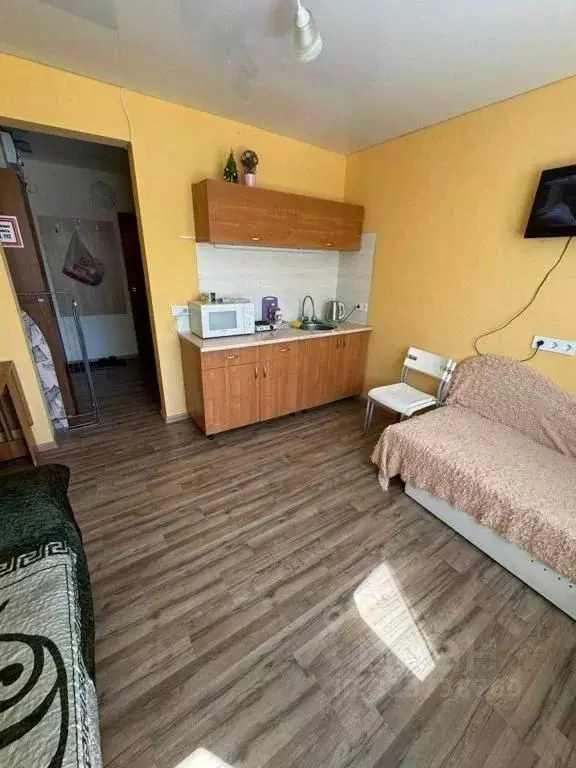 1-к кв. Самарская область, Самара Запорожская ул., 43а (25.0 м) - Фото 2