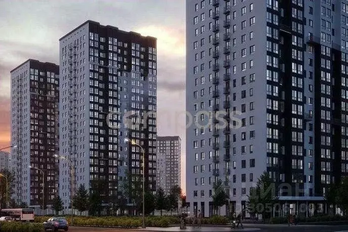 3-к кв. Тюменская область, Тюмень ул. Фармана Салманова, 22 (63.0 м) - Фото 1