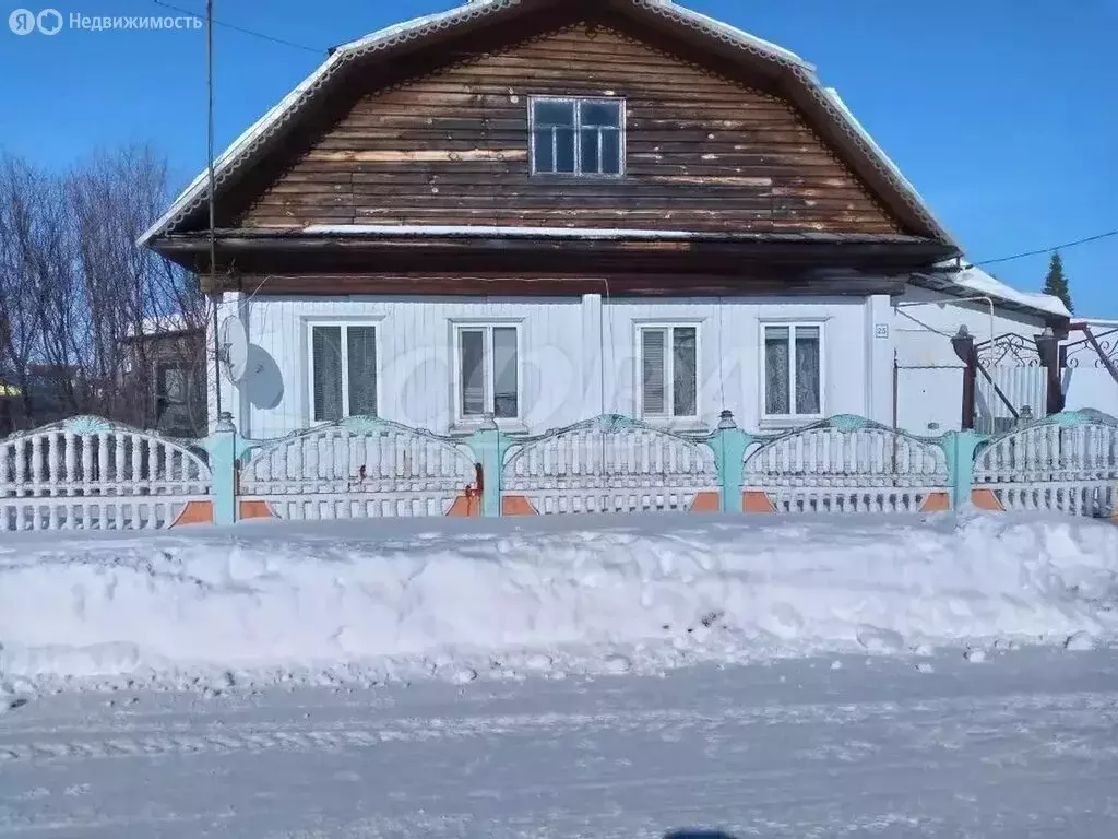 Дом в Тюменский муниципальный округ, село Щербак (62 м) - Фото 1