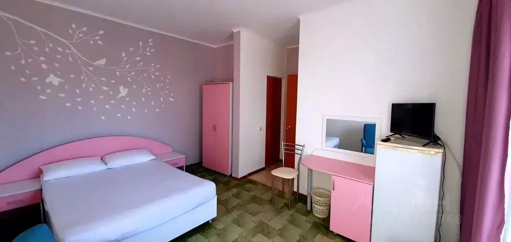 Комната Краснодарский край, Анапа проезд Курортный, 45 - Фото 1