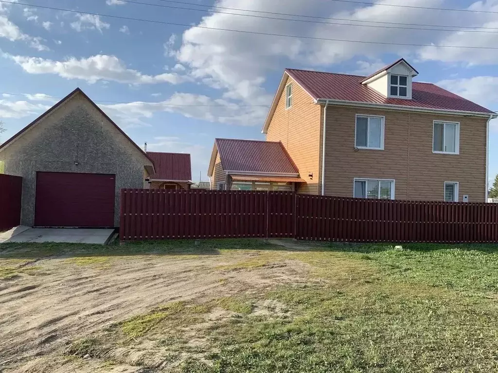 Коттедж в Омская область, с. Одесское ул. Дылько, 20 (132 м) - Фото 1