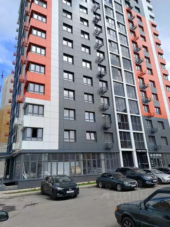 3-к кв. Тамбовская область, Тамбов проезд 1-й Школьный, 7 (81.4 м) - Фото 1