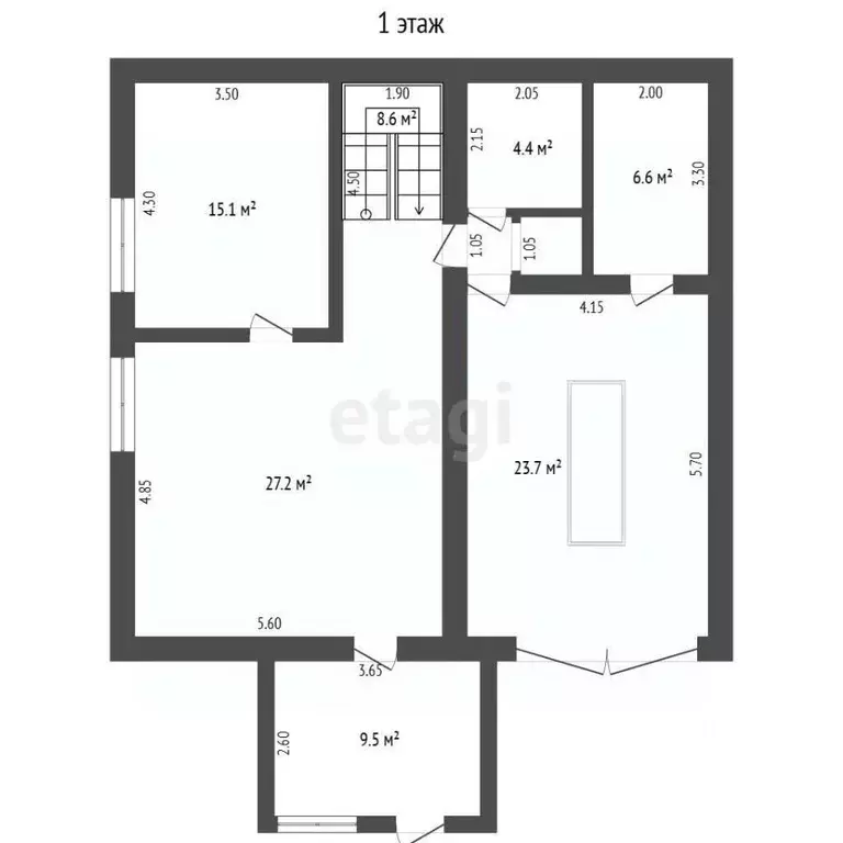 Дом в Ставропольский край, Кисловодск ул. Громова (198 м) - Фото 2