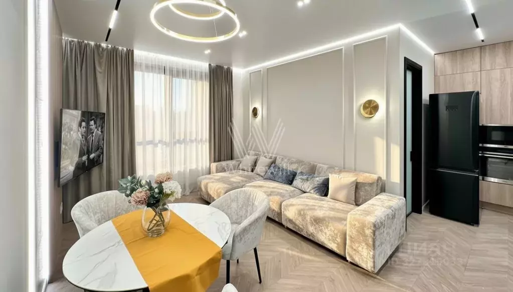 2-к кв. Москва Причальный проезд, 10к2 (68.0 м) - Фото 1