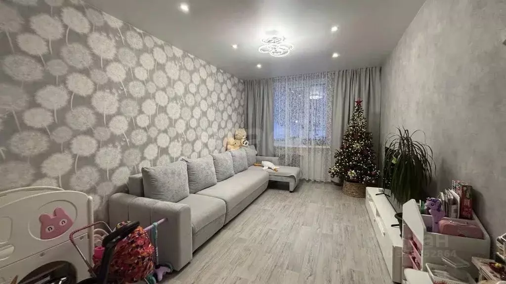 2-к кв. Кемеровская область, Березовский ул. Кирова, 1 (52.9 м) - Фото 1