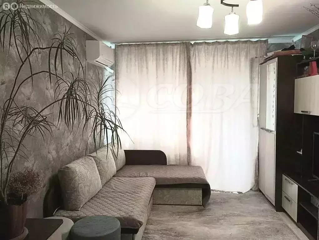 1-комнатная квартира: Богандинский, улица Энергетиков, 10 (34.9 м) - Фото 2