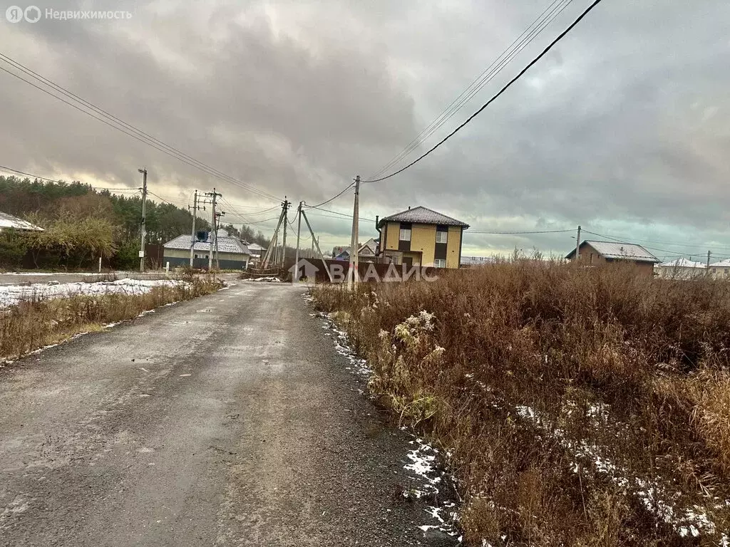 Участок в Раменское, коттеджный посёлок Дергаево-2, Изумрудная улица ... - Фото 0