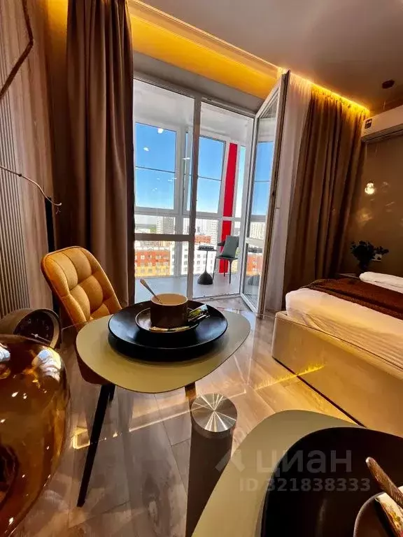 Студия Пензенская область, Пенза ул. Измайлова, 41Б (25.0 м) - Фото 2