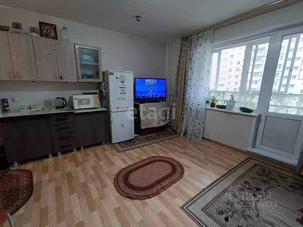 Студия Кемеровская область, Кемерово ул. Металлистов, 9 (25.0 м) - Фото 1