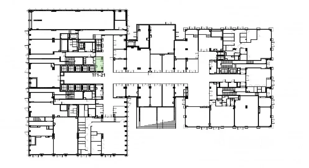 Торговая площадь в Москва Бумажный проезд, 19С4 (13 м) - Фото 2