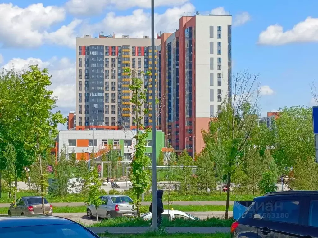 3-к кв. Татарстан, Казань ул. Наиля Юсупова, 5 (81.6 м) - Фото 0
