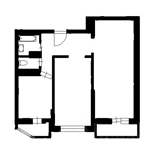 2-к кв. Краснодарский край, Краснодар ул. Командорская, 3к1 (66.0 м) - Фото 1