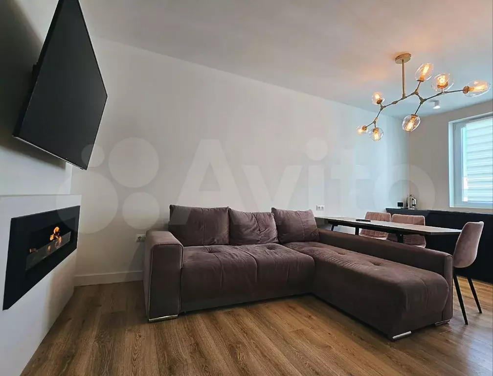 1-к. квартира, 39,4 м, 9/9 эт. - Фото 0